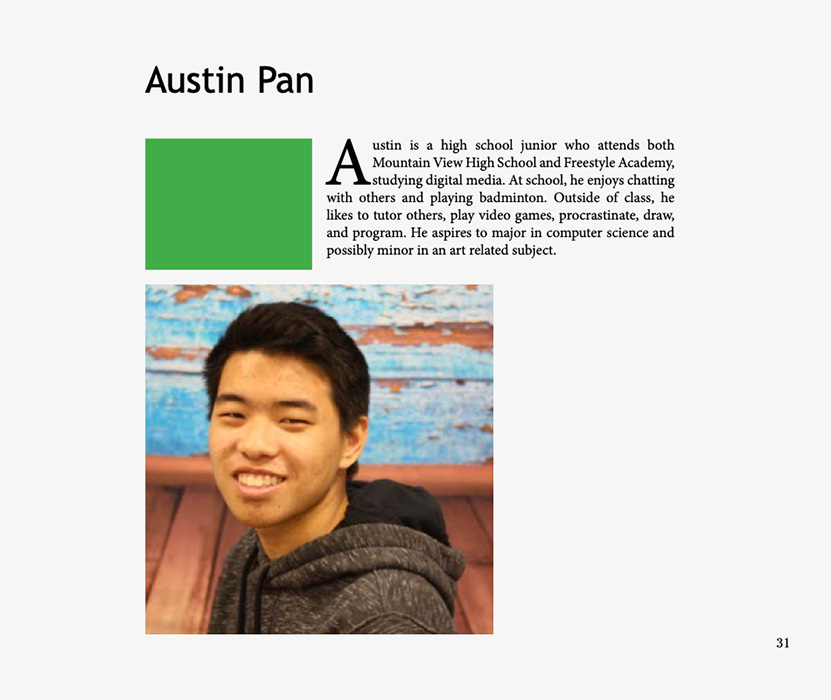 Book by Austin Pan